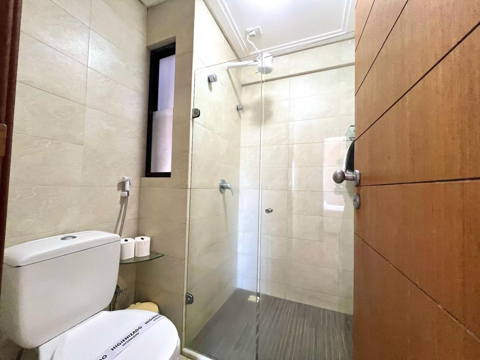 Elegance Comfort Natal Beira Mar Apartamento Design Vista Lateral Exterior foto