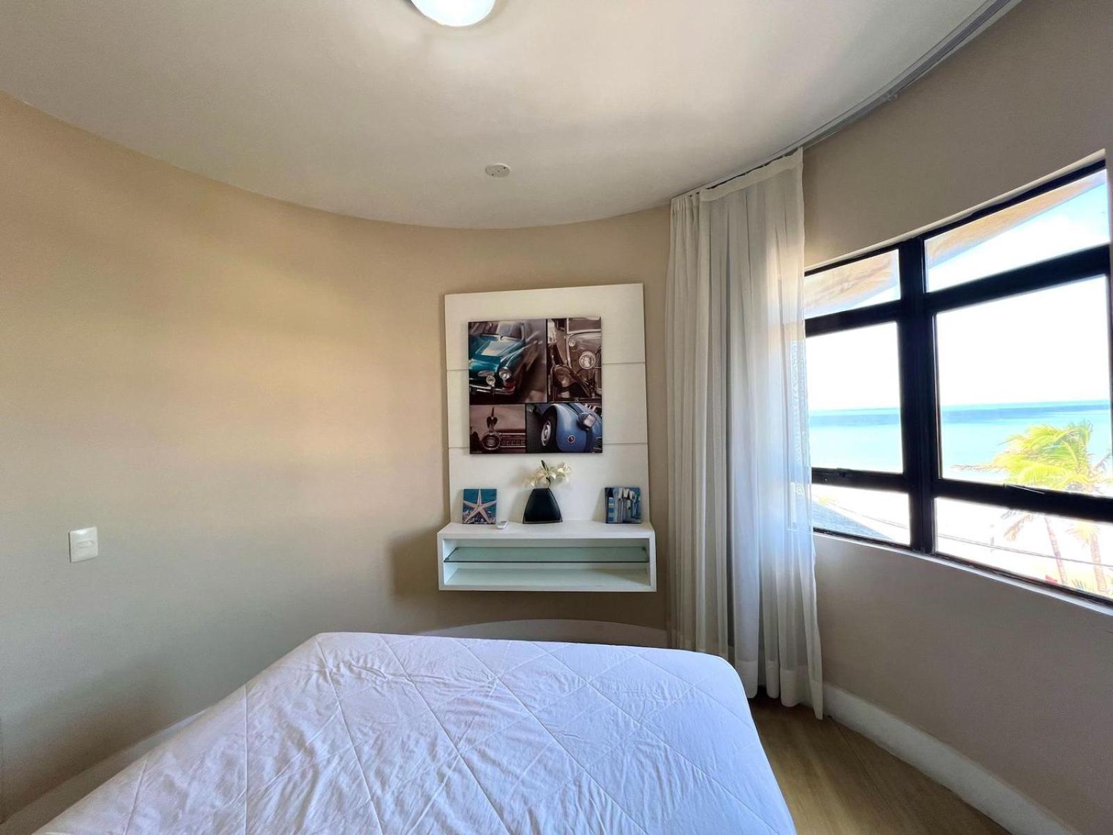 Elegance Comfort Natal Beira Mar Apartamento Design Vista Lateral Exterior foto